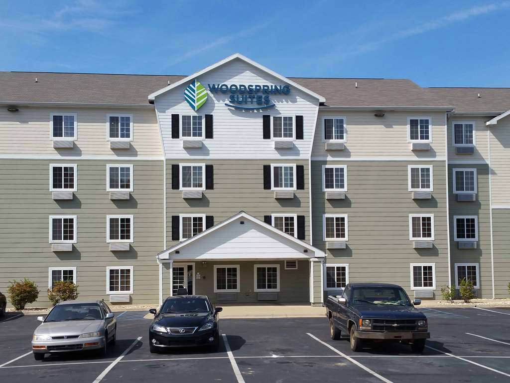 Woodspring Suites Junction City Εξωτερικό φωτογραφία