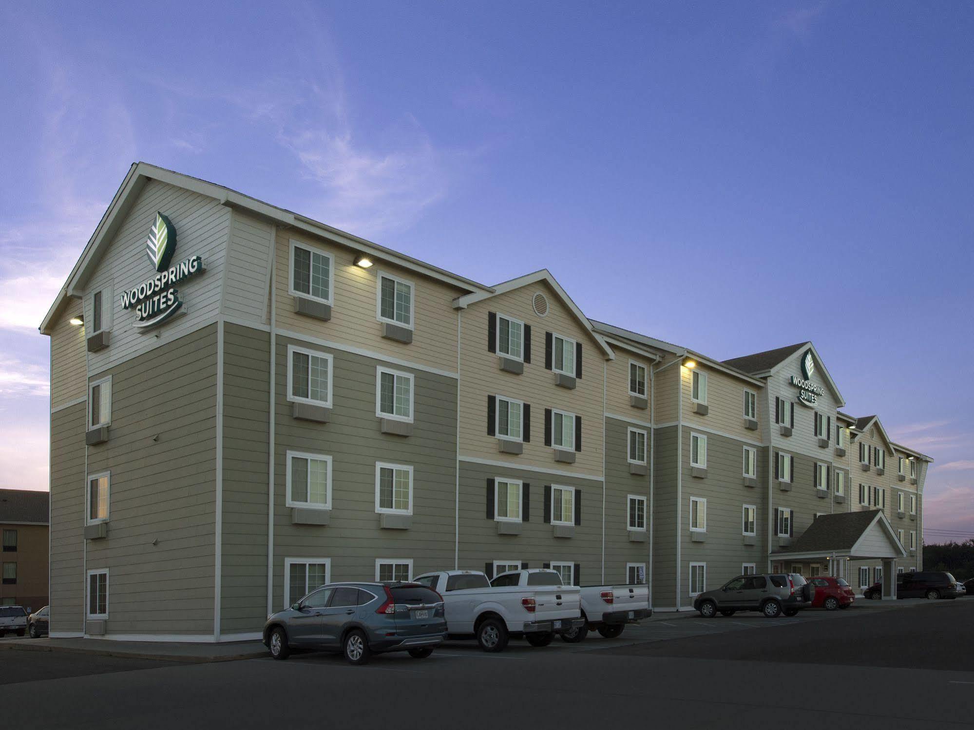 Woodspring Suites Junction City Εξωτερικό φωτογραφία